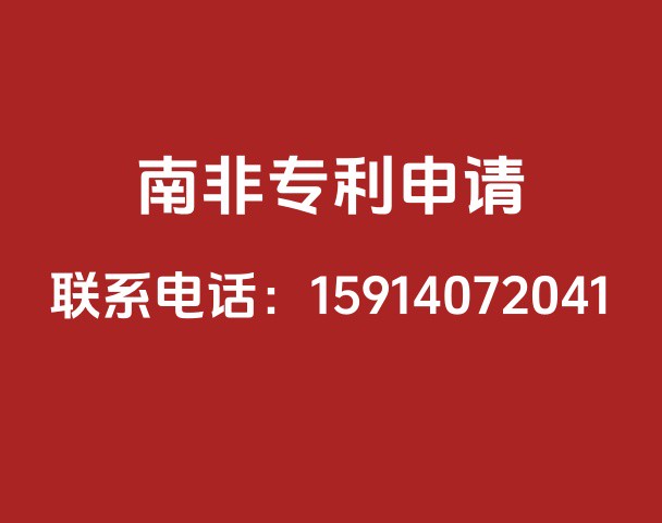 南非专利申请